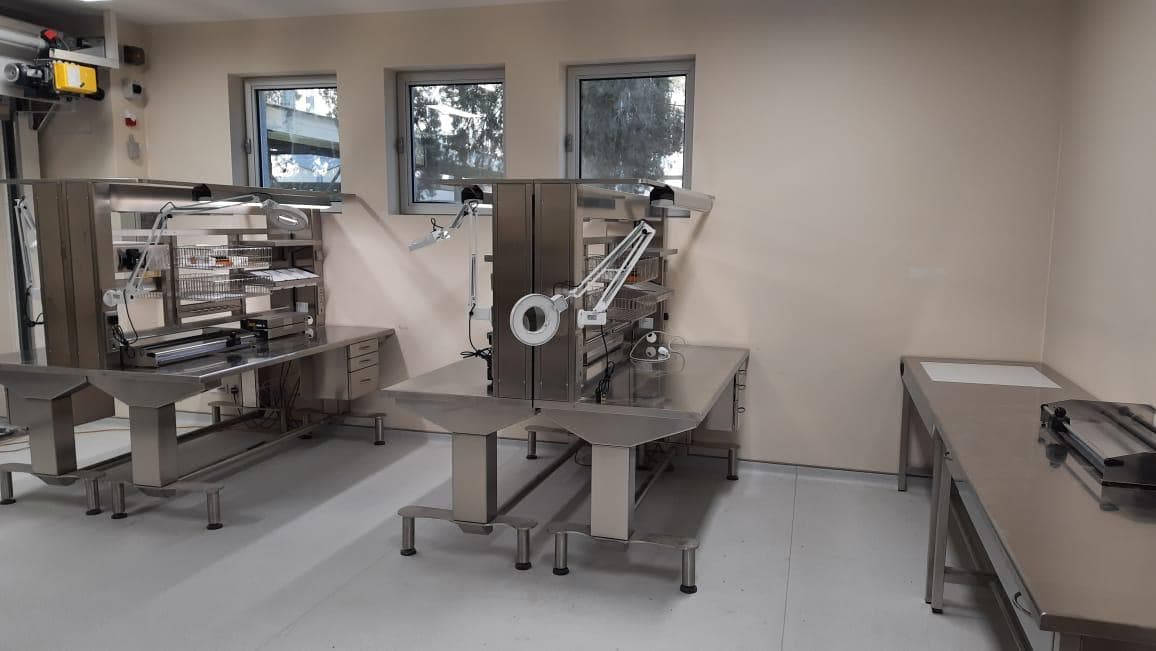 Sterile pharmaceutical preparation facility