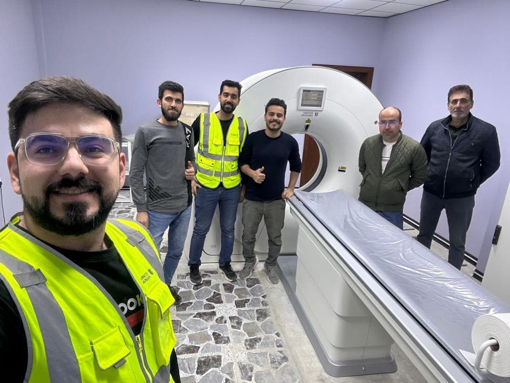 Supply of 19 CT Scanners, PET CT & MRI Systems